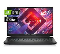 Alienware M15 R7 - Portatile da gioco, display QHD da 2 ms, AMD Ryzen R7 6800H, GeForce RTX 3070Ti, 64GB DDR5 RAM, 2TB NVMe SSD, USB-C, Wi-Fi 6, illuminazione LED RGB, Windows