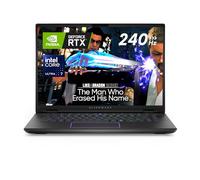 Alienware m16 R2 Gaming Portatile 16" QHD+ 240 Hz Nvidia G-Sync, Intel Core Ultra 7 155H, 16GB RAM, 1TB SSD, NVIDIA GeForce RTX 4060, Windows 11 Home, Tastiera QWERTY US, Dark Metallic Moon