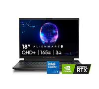 Alienware M18 Gaming Laptop - 18" QHD+ 165Hz 3ms Display, Intel Core i7-14700HX, 16GB DDR5 RAM, 1TB SSD, NVIDIA GeForce RTX 4070 8GB GDDR6, Windows 11 Home, servizio on-site - Dark Metallic Moon