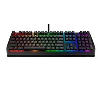 Alienware Tastiera da gioco RGB a basso profilo USB AW410K: Alienfx Per Key RGB LED - Switch Cherry MX Brown