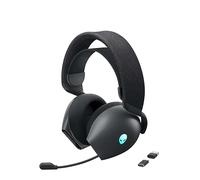 Cuffie Alienware AW725H wireless Bluetooth con cancellazione rumore e Dolby Atmos nero