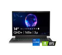 Alienware X14 R2 Gaming Laptop 14" QHD+ 165Hz G-Sync, Intel Core i7-13620H, NVIDIA GeForce RTX 4060 8GB, 32 GB RAM, 1TB SSD, Windows 11 Home, AlienFX Tastiera US retroilluminata, Lunar Silver