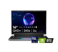 Alienware X16 R2 Gaming Laptop - 16 pollici QHD+ 240Hz 3ms Display, Intel Core Ultra 9-185H, 32GB LPDDR5X RAM, 1TB SSD, NVIDIA GeForce RTX 4080 12GB GDDR6, Windows 11 Home, servizio on-site - Lunar