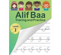 Alif Baa Tracing and Practice (Tascabile)