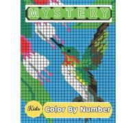 Alif Book Mystery Mosaic Color By Number (Tascabile)