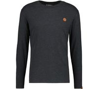 Alife And Kickin AlexAK A Manica lunga, grigio, taglia S per maschi