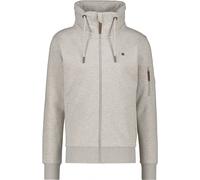 Alife And Kickin EliasAK A Felpa con zip, beige per maschi