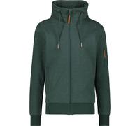 Alife And Kickin EliasAK A Felpa con zip, verde, taglia L per maschi