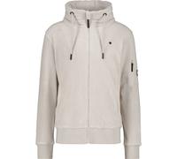 Alife And Kickin EliasAK F Fleece Felpa con zip, beige, taglia XL per maschi