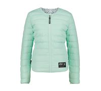 Alife and Kickin Giacca di mezza stagione 'NovaAK' menta / nero / bianco lana Donna Alife and Kickin XL