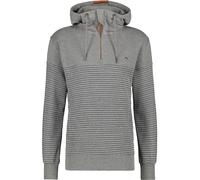 ALIFE and Kickin HugoAK Z Felpa con cappuccio da uomo, extra calda e morbida, morbida felpa con cappuccio per le giornate fredde, perfetta per autunno e inverno, Steal Melange, L