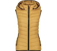 ALIFE AND KICKIN LenkaAK A Short Vest - Gilet da donna con cappuccio, trapuntato corto, per le mezze stagioni, da donna, autunno, caldo, senza maniche, abbigliamento esterno da donna, gilet trapuntato