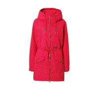 Alife and Kickin Parka di mezza stagione 'CharlotteAK B' rosso acceso / bianco Donna Alife and Kickin S rosso acceso / bianco