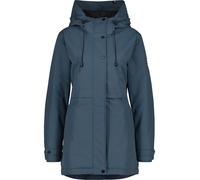 Alife and Kickin Parka di mezza stagione 'Marly' petrolio Donna Alife and Kickin M