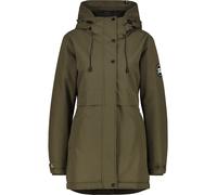 Alife and Kickin Parka di mezza stagione 'MarlyAK' oliva / nero / bianco Donna Alife and Kickin S