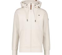 Alife And Kickin TrasherAK A Felpa con cappuccio e zip, beige, taglia 3XL per maschi