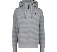 Alife And Kickin TrasherAK Z Felpa con cappuccio e zip, grigio, taglia S per maschi