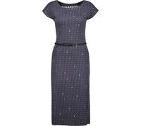 Alife & Kickin Abito donna Freizeit al ginocchio MelliAK B 62018-2301 S Blu