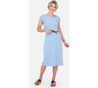 Alife & Kickin Abito donna Freizeit al ginocchio MelliAK B 62018-2301 XS Blu