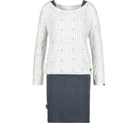 Alife & Kickin Abito donna SunnyAK Long Abito 2 in 1 80852-2101 3XL Grigio