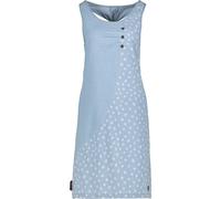 Alife & Kickin Abito estivo da donna CameAK B Dress Light Denim L Blu