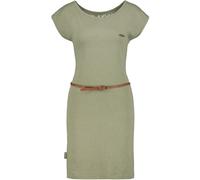 Alife & Kickin Abito estivo da donna ElliAK Dress Dust L Verde