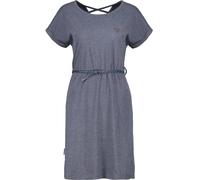 Alife & Kickin Abito estivo da donna NoraAK Dress Marine S Blu
