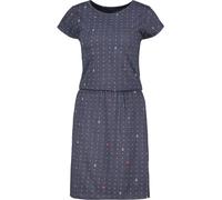 Alife & Kickin Abito estivo da donna ShannaAK B Shirt Dress Marine Melange S Blu