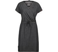 alife & kickin Abito 'Ornella' nero sfumato Donna - Abbigliamento - Taglie comode - Abiti - Abiti camicia alife & kickin 34