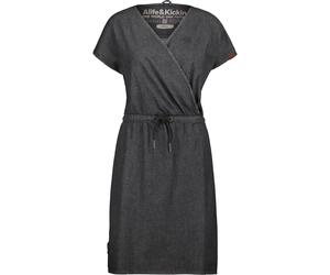 alife & kickin Abito 'Ornella' nero sfumato Donna - Abbigliamento - Taglie comode - Abiti - Abiti camicia alife & kickin 36