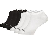 Alife & Kickin Calze da donna GelaAK Basic Sneaker Socks 6-pack 44012-9999 EUR 40 Bianco