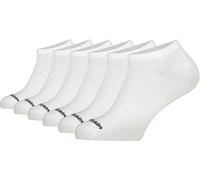 Alife & Kickin Calze da donna GelaAK Basic Sneaker Socks 6-pack 44012-9999 EUR 40 Bianco