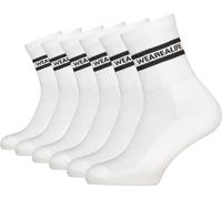 Alife & Kickin Calze da donna HenjaAK Crew Cush Socks confezione da 6 pezzi 44020-9999 EUR 40 Bianco