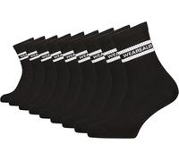 Alife & Kickin Calze da donna HenjaAK Crew Cush Socks confezione da 9 pezzi 44030-9999 EUR 36 Nero