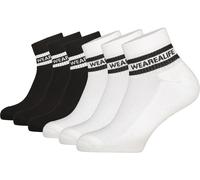 Alife & Kickin Calze da donna RikaAK Ankle Crew Socks 6-pack 44018-9999 EUR 40 Bianco