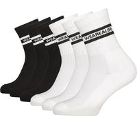 Alife & Kickin Calzini DennisAK Crew Cush Socks confezione da 6 pezzi 44021-9999 EUR 44 Bianco