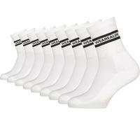 Alife & Kickin Calzini DennisAK Crew Cush Socks confezione da 9 pezzi 44031-9999 47-50 Bianco