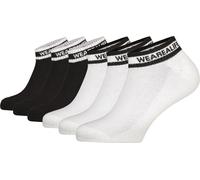 Alife & Kickin Calzini JohnnyAK Calzini da ginnastica confezione da 6 pezzi 44015-9999 EUR 44 Bianco