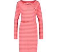 Alife & Kickin Camicetta da donna EllinAK B Longsleeve Dress Coral Melange M Rosso