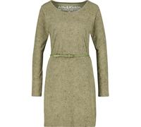 Alife & Kickin Camicetta da donna EllinAK B Longsleeve Dress Dust Melange S Verde