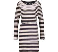 Alife & Kickin Camicetta da donna EllinAK Z Longsleeve dress navy XS Blu