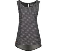 Alife & Kickin Canotta KarlaAK B da donna in denim nero L Nero
