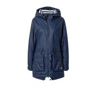 Alife & Kickin Giacca da pioggia da donna AudreyAK A Raincoat Marine L Blu