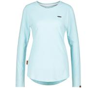 Alife & Kickin Donna LeaAK A Longsleeve Ice Melange XS Blu