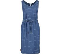 Alife & Kickin Donne Jerseykleid DojaAK Dress Denim scuro XL Blu