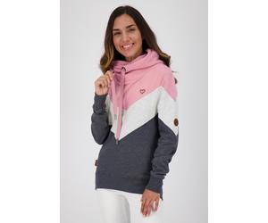 Alife & Kickin Felpa donna girocollo StellaAK A 32006-9999 XS Viola