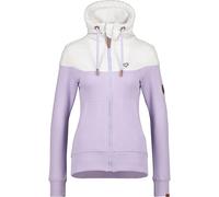 Alife & Kickin Giacca da donna in felpa corta ValenaAK A 32230-2301 S Viola