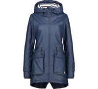 Alife & Kickin Giacca da pioggia da donna AudreyAK A Raincoat Marine L Blu