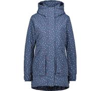 Alife & Kickin Giacca da pioggia da donna FloraAK B Parka Nightblue M Blu