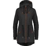 alife & kickin Giacca di mezza stagione 'CharlotteAK' nero / bianco Donna alife & kickin S